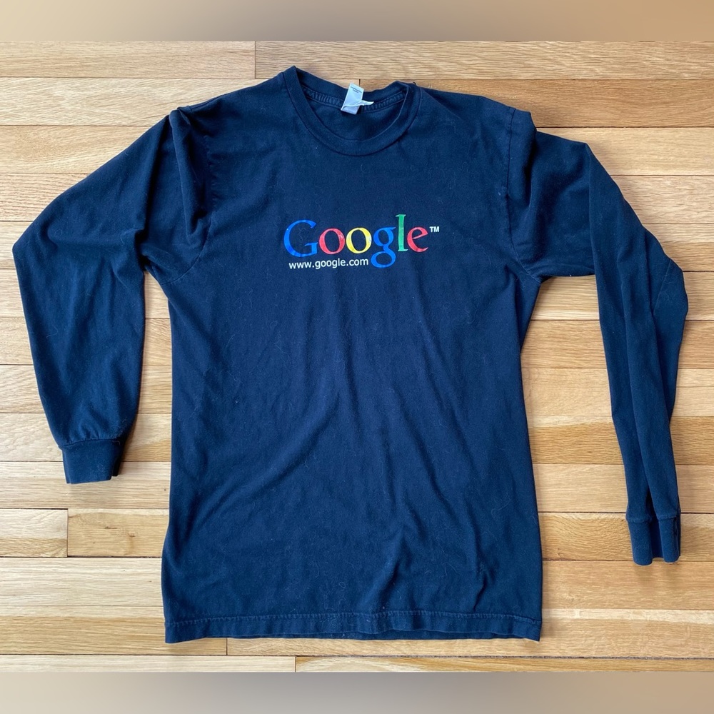 Genuine GOOGLE American Apparel Shirt Medium M